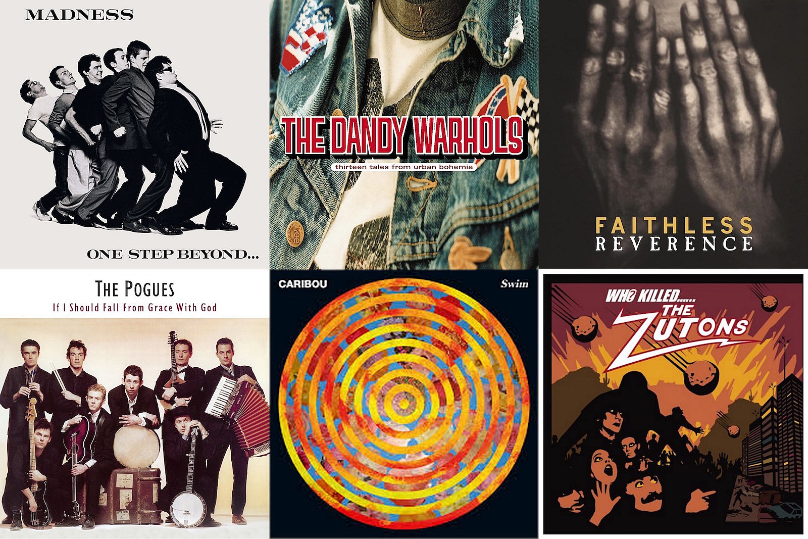 Madness, Caribou, Pogues, Dandy Warhols & more added to Tim’s Twitter Listening Party schedule