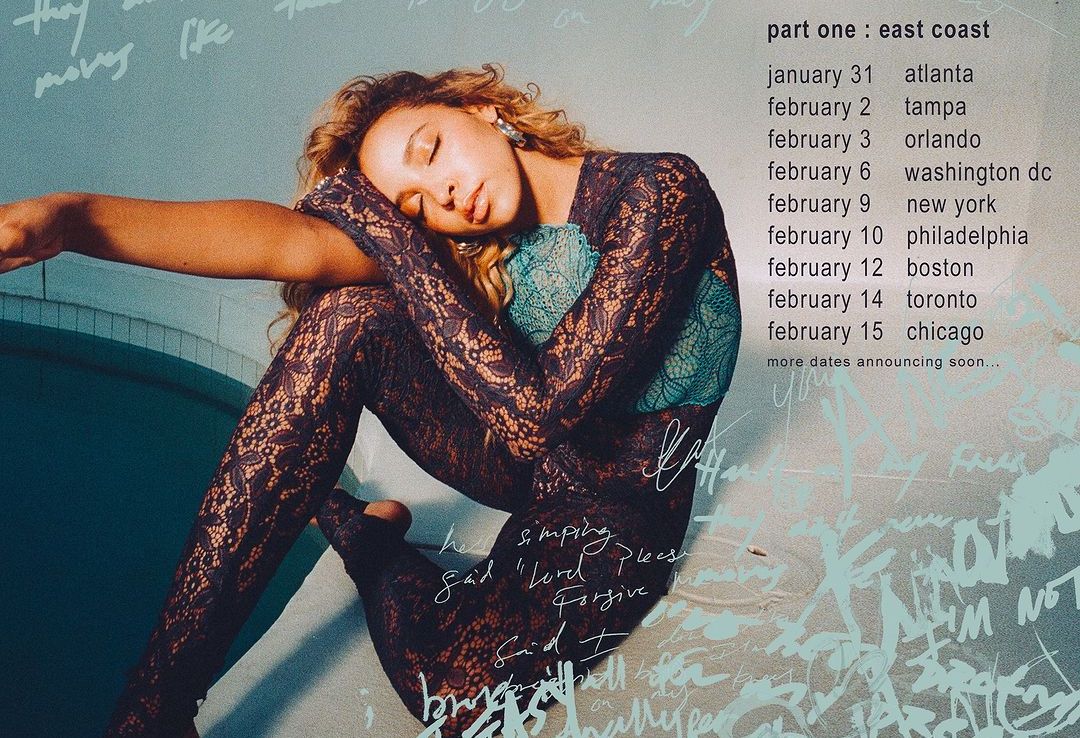 Tinashe announces 2024 East Coast tour