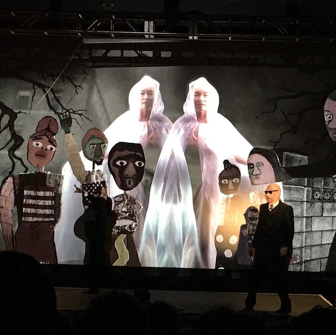 The Residents brought ‘God in 3 Persons’ to MoMA (pics, video), playing LPR