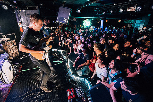 Tiny Moving Parts released ‘Celebrate,’ on tour with Prawn & Free Throw (NYC pics)