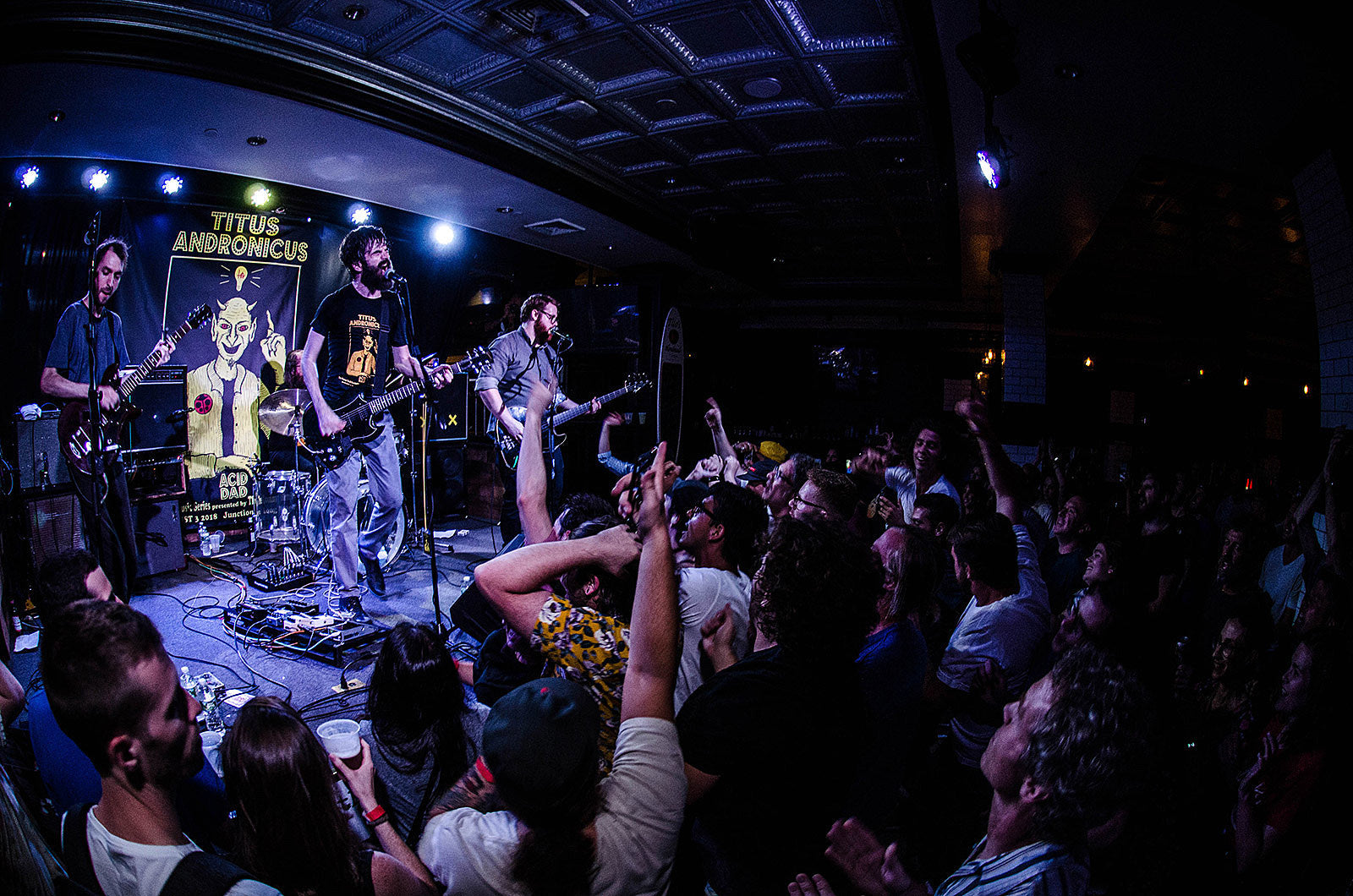 Titus Andronicus played Long Island (pics), announce tour, share mixtape