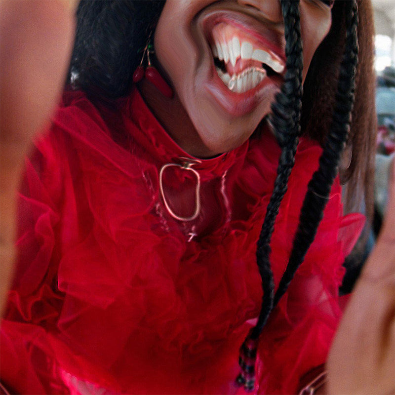 Tkay Maidza signs to 4AD, releases new single “Shook”