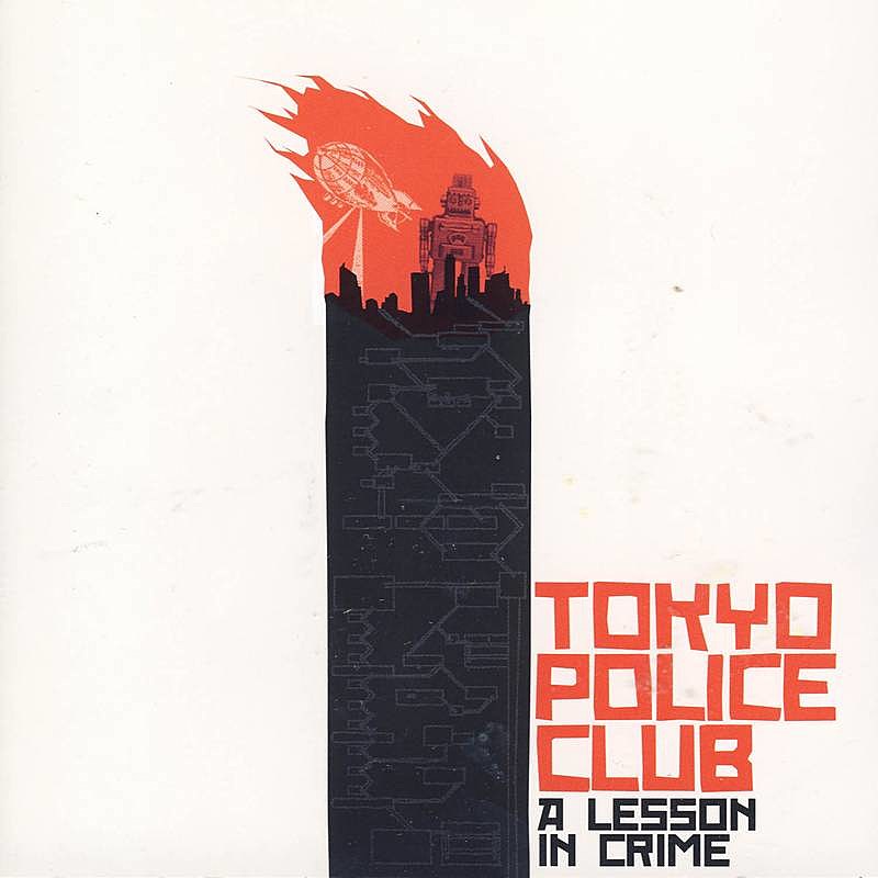 Tokyo Police Club doing A Lesson In Crime 10-year tour, reissuing it with Smith EP