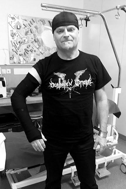 Tom G Warrior (Celtic Frost, Triptykon) breaks arm after “drug-fuelled attack”