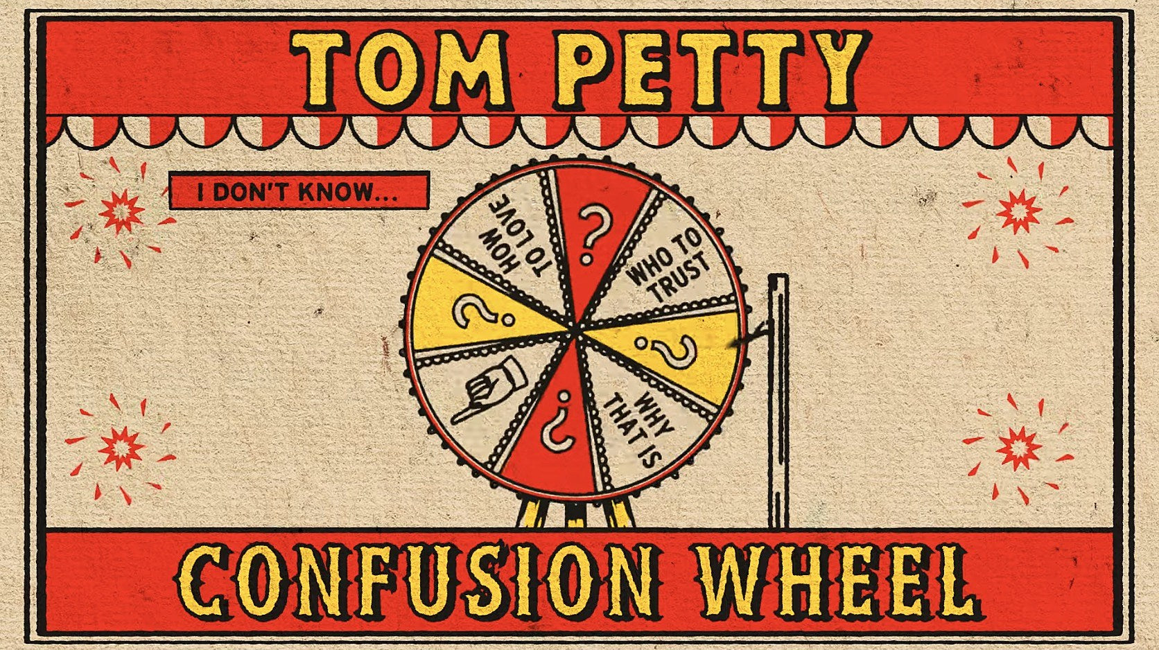 Listen to Tom Petty’s lost 1994 gem “Confusion Wheel”