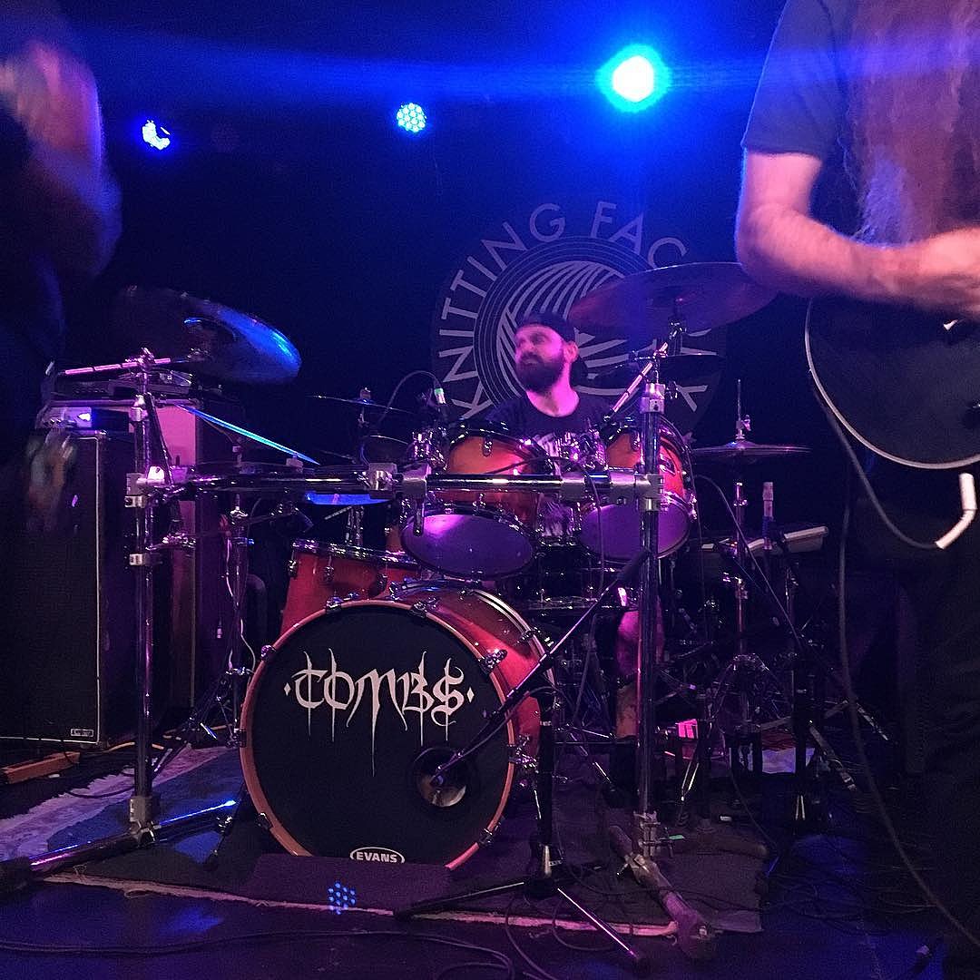 Tombs played Knitting Factory, add Vitus show; new album out now