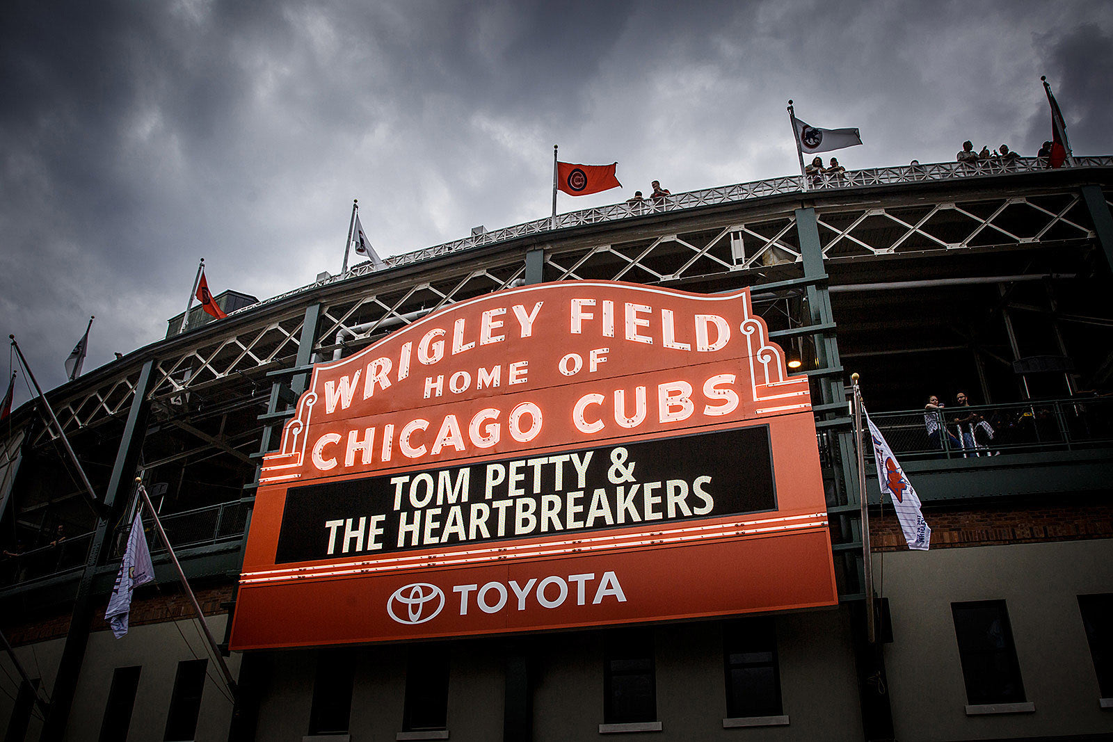 Tom Petty and the Heartbreakers & Chris Stapleton @ Wrigley Field (pics)