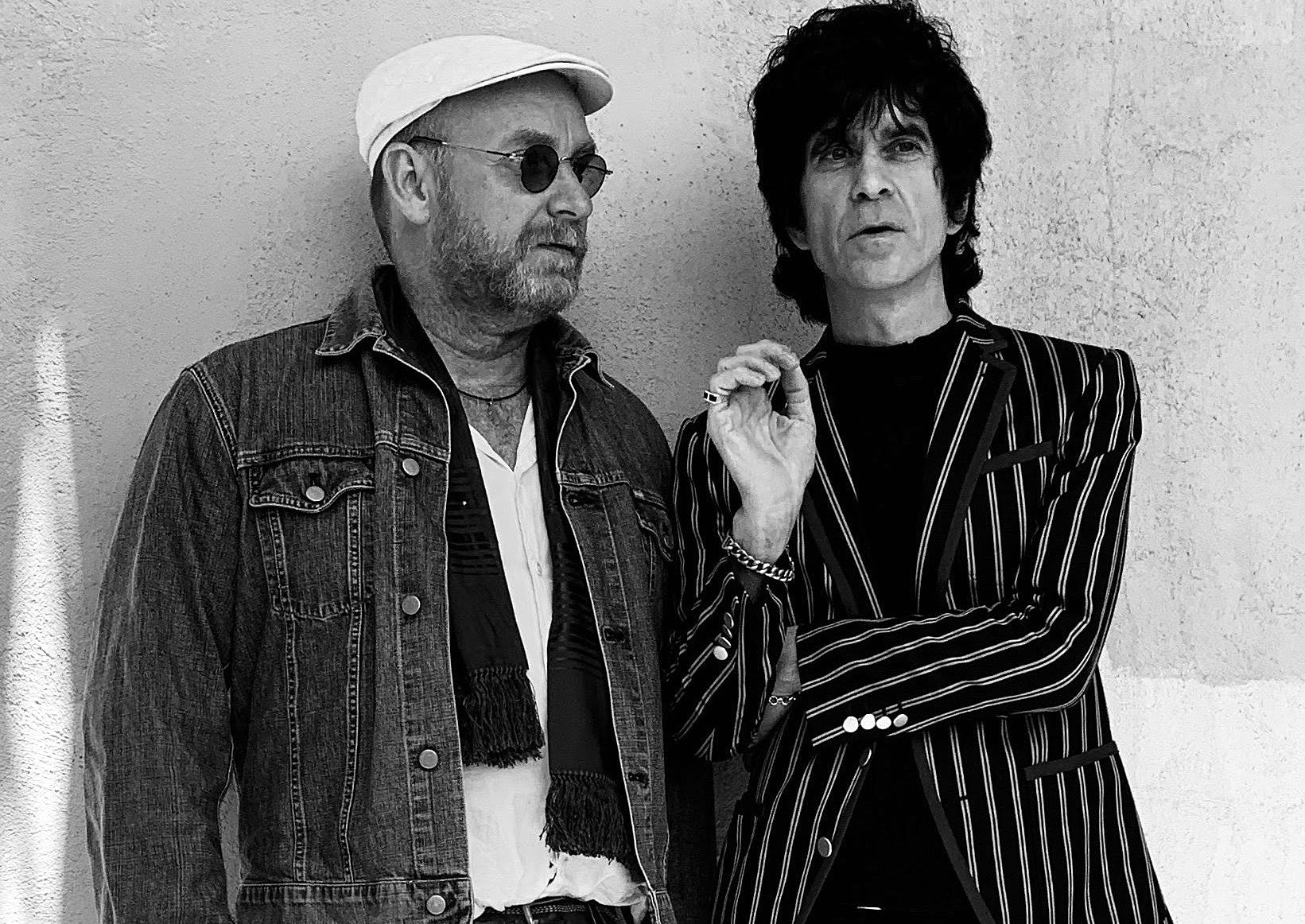 Ian Svenonius & Rich Morel prep debut as Too Much (listen to “Club Emotion”)