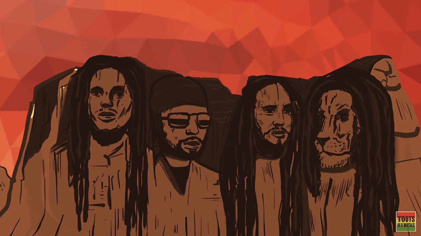 Watch Toots and the Maytals’ new video for “Three Little Birds” ft. Ziggy Marley