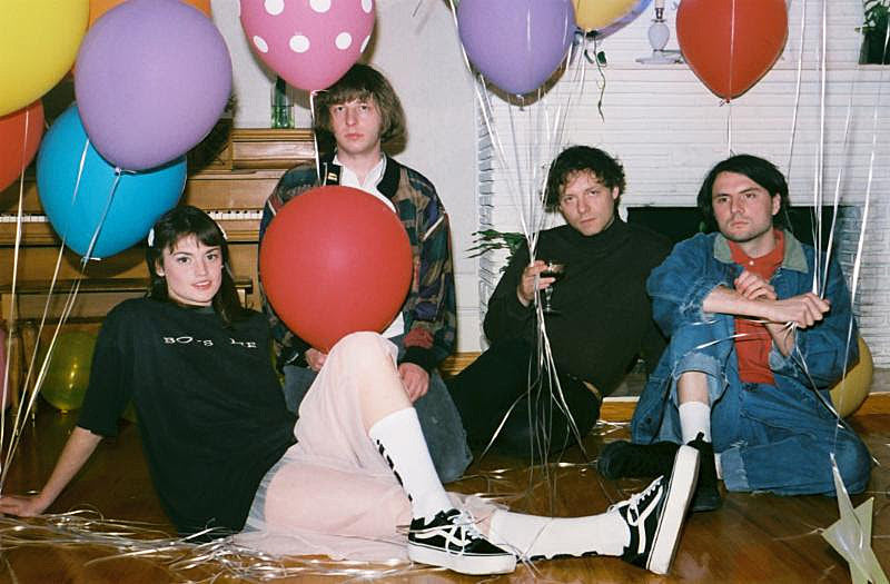 TOPS share “Dayglow Bimbo” from new LP