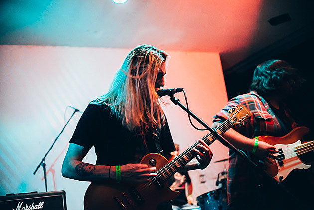 Topshelf CMJ showcase & Unimpressed Fest pics (Donovan Wolfington, Nai Harvest, Solids, Lizard Kisses, Clique, more)