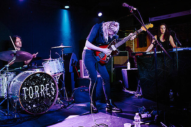 Torres played Mercury Lounge with Ancient Ocean (pics)