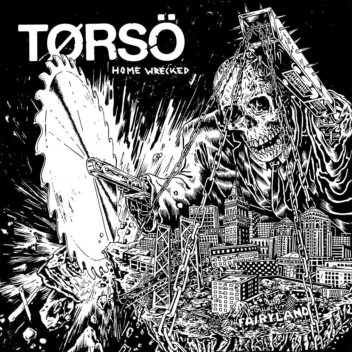 TORSO releasing ‘Home Wrecked’ 7″ on Revelation (stream the title track)