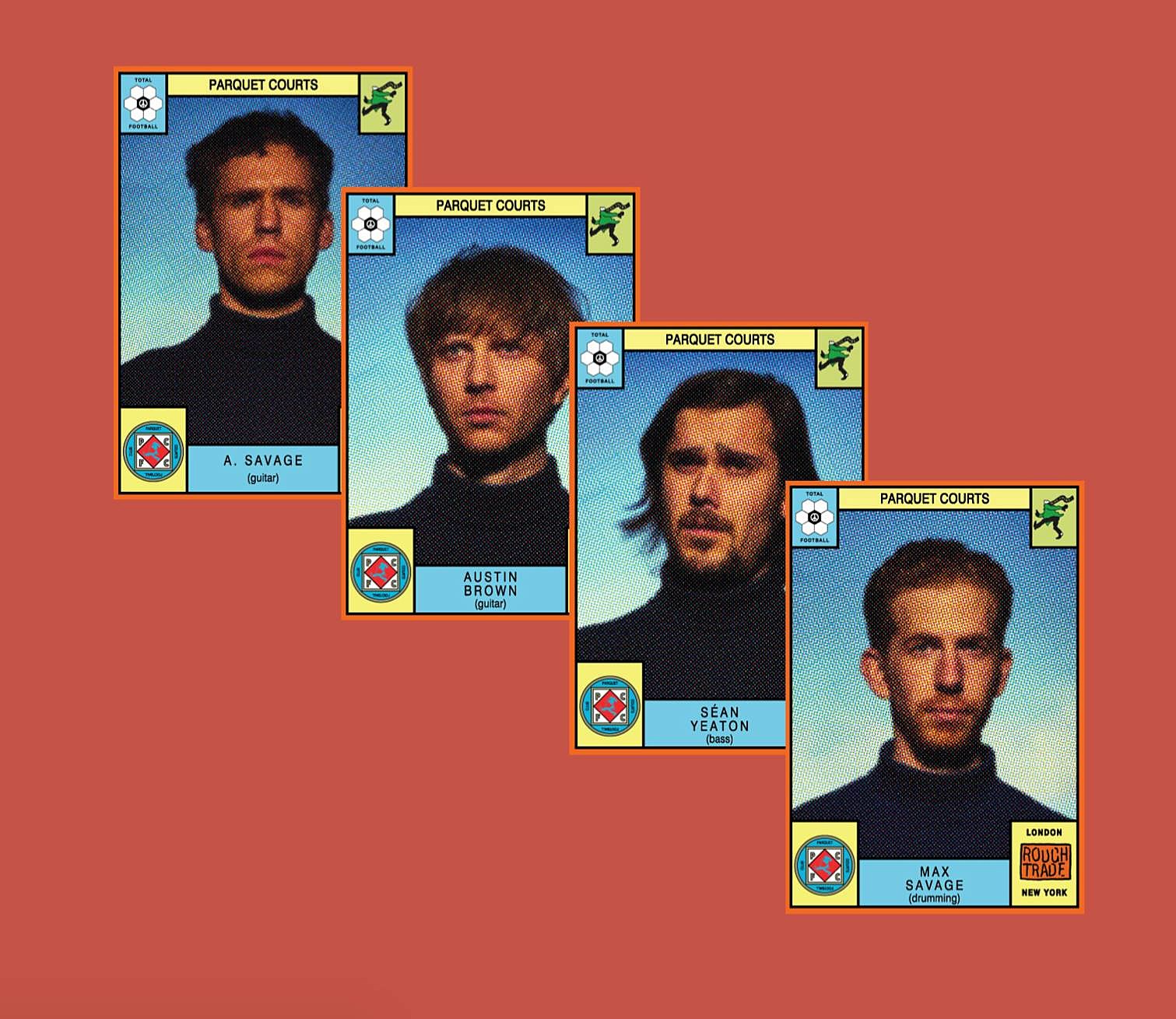 Parquet Courts celebrating World Cup 2018 with “Total Football” pop-up in NYC