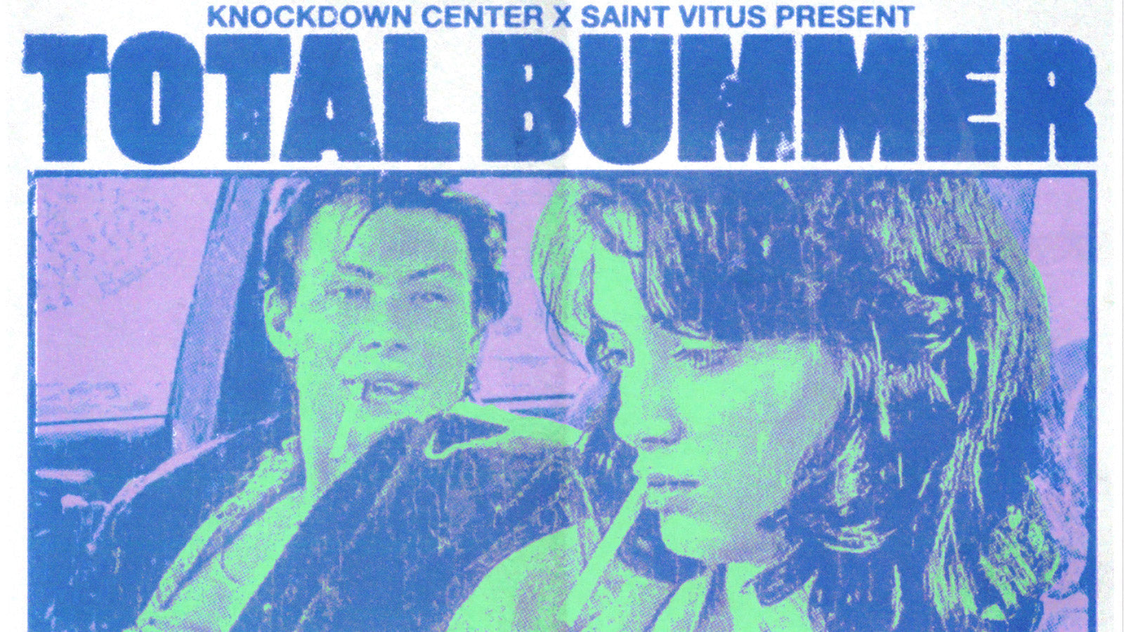 Dinosaur Jr., JAMC, Blonde Redhead, Meat Puppets, Julie, TAGABOW & more playing Total Bummer at Knockdown Center
