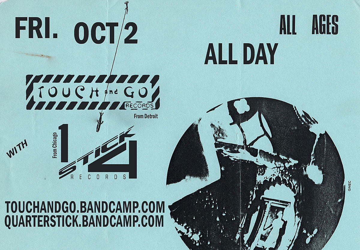 Touch and Go and Quarterstick join Bandcamp