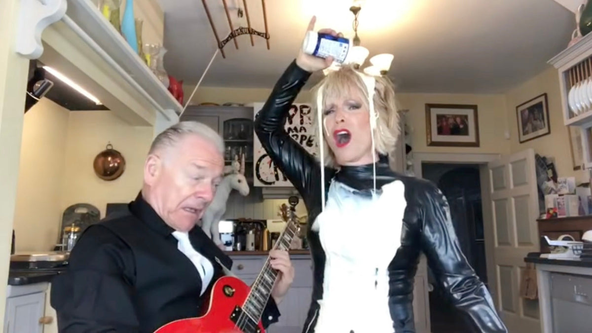 Watch Toyah & Robert Fripp revisit Cream’s “Sunshine of Your Love”