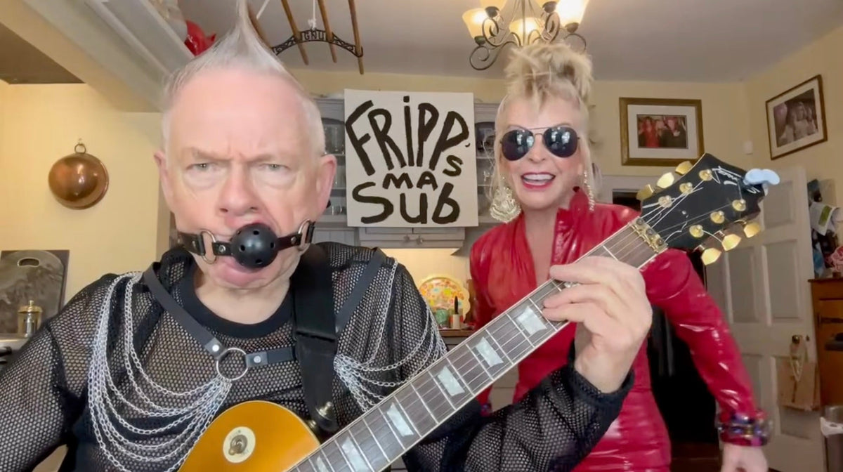 Watch Toyah & Robert Fripp cover X-Ray Spex’s “Oh Bondage! Up Yours!”