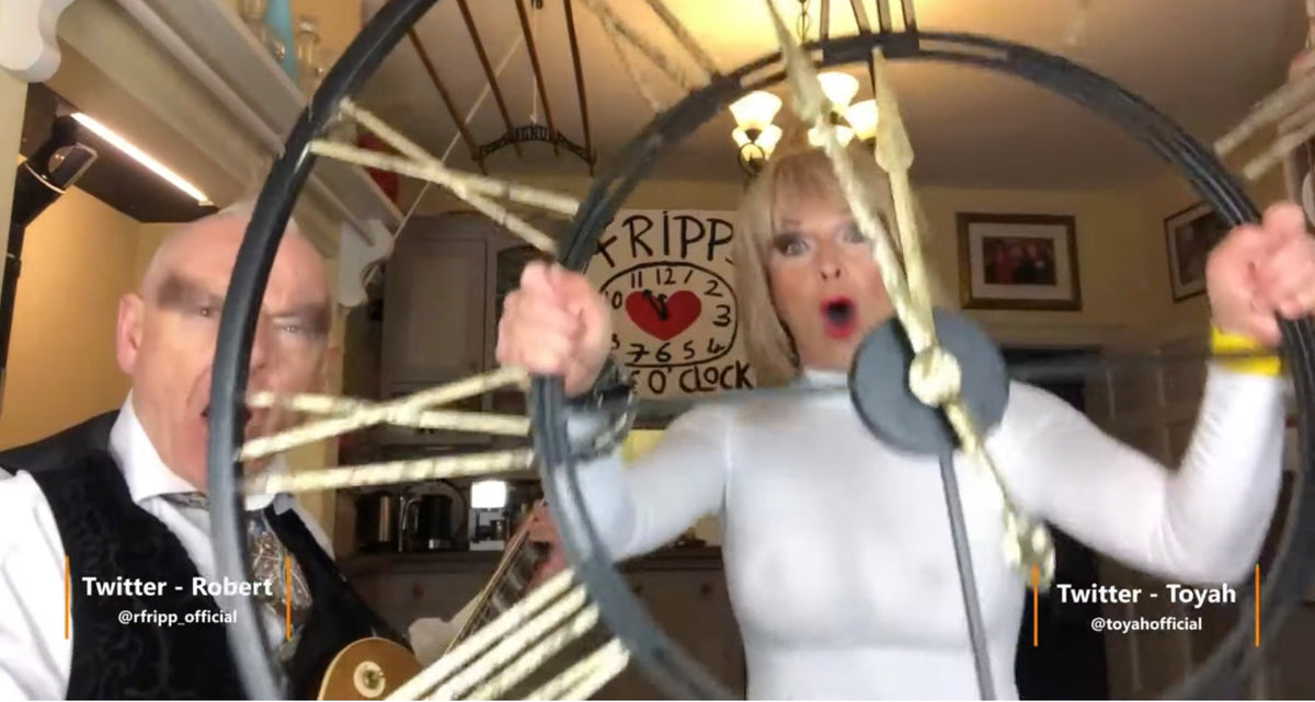 Watch Toyah & Robert Fripp revisit The Black Keys’ “Lonely Boy”
