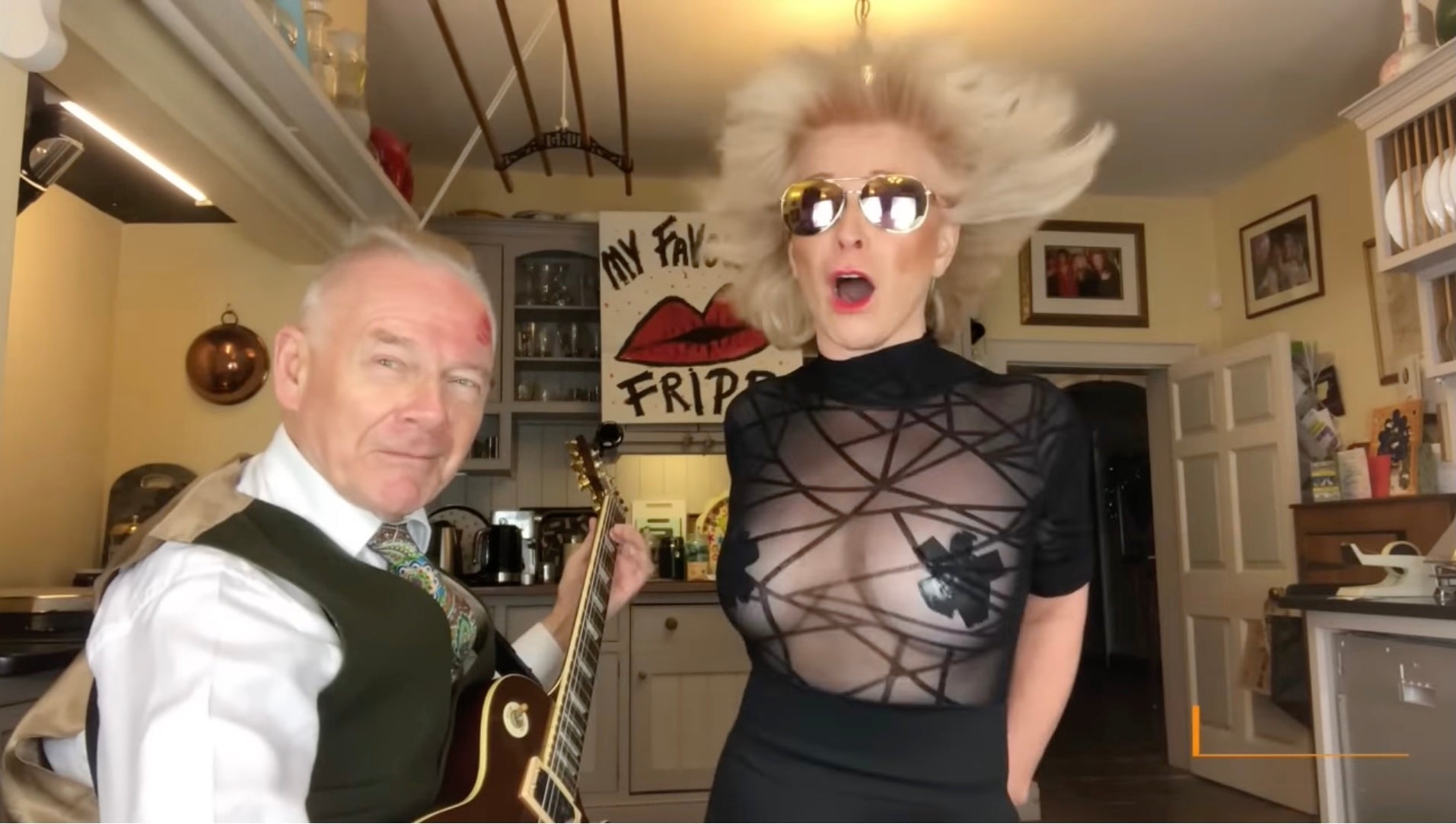 Watch Toyah & Robert Fripp revisit The Cardigans’ “My Favourite Game”