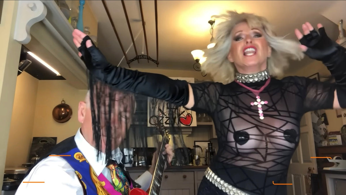 Watch Toyah & Robert Fripp revisit Ozzy Osbourne’s “Crazy Train”