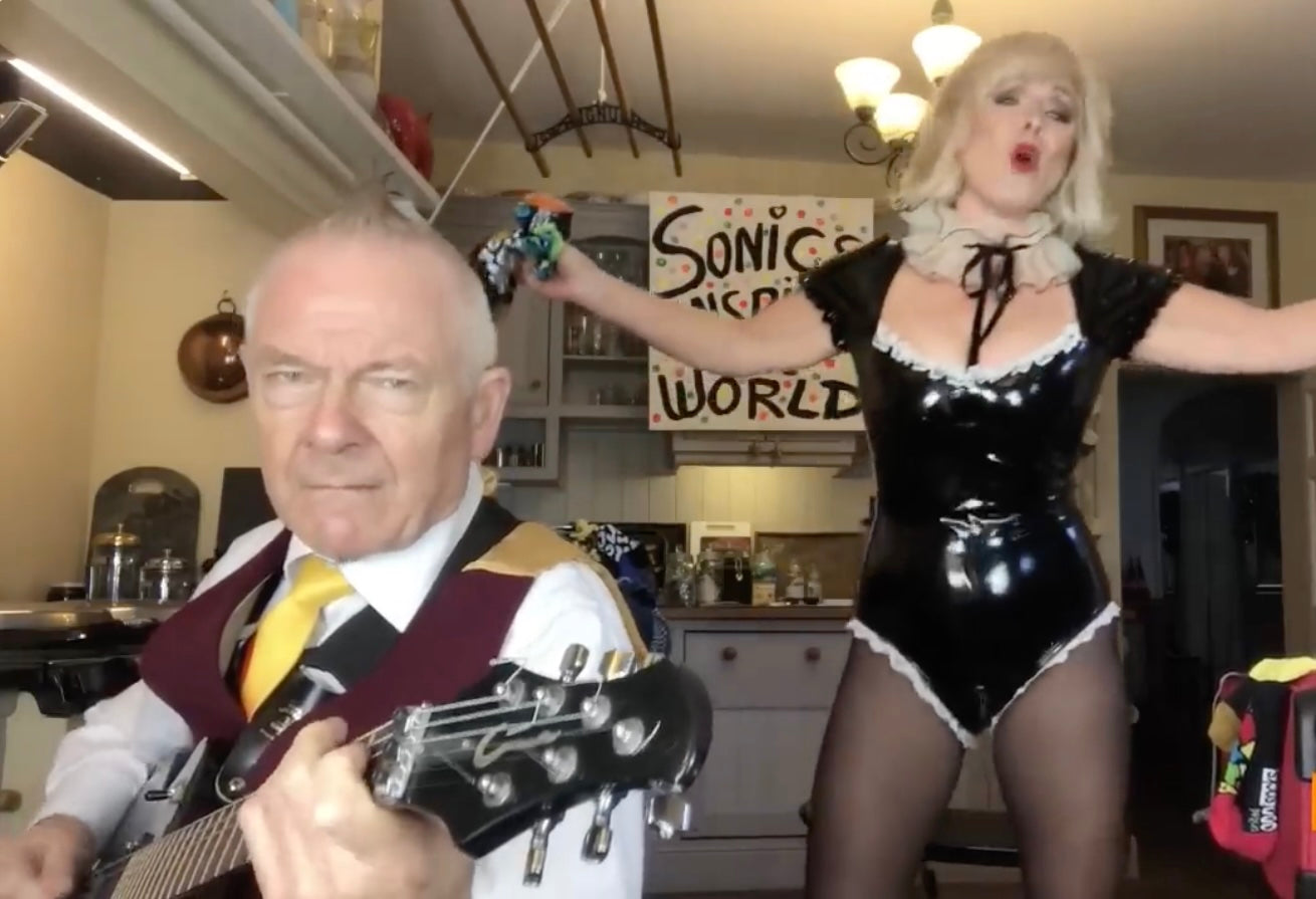 Watch Toyah & Robert Fripp revisit “Have Love Will Travel”