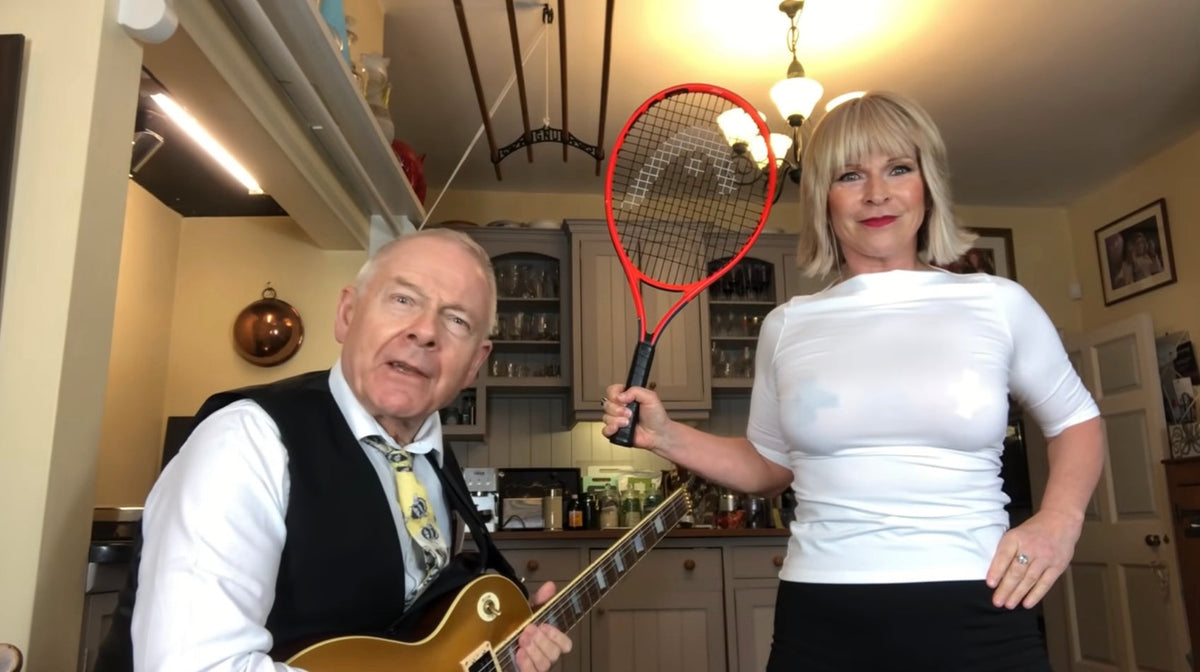 Watch Toyah & Robert Fripp revist Mötley Crüe’s “Girls, Girls, Girls”
