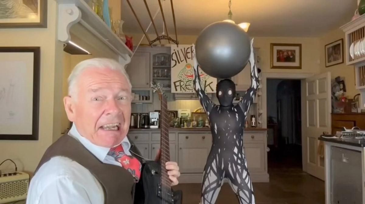 Watch Toyah & Robert Fripp revisit Silverchair’s “Freak”