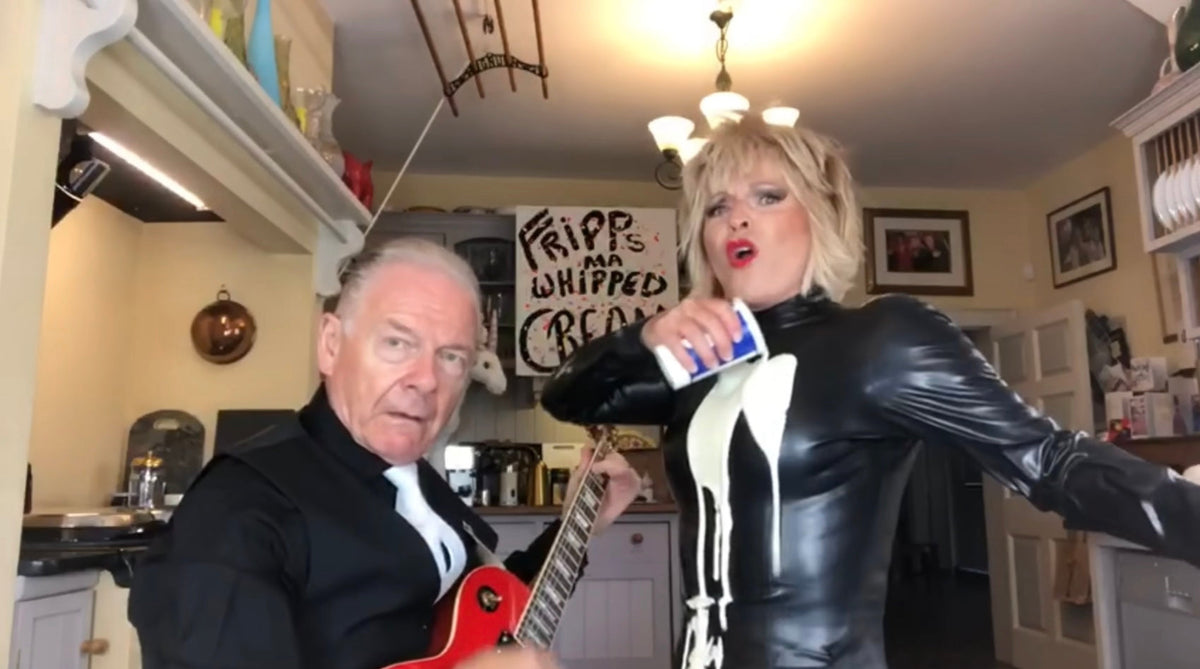 Watch Toyah & Robert Fripp revisit Cream’s “Sunshine of You Love”