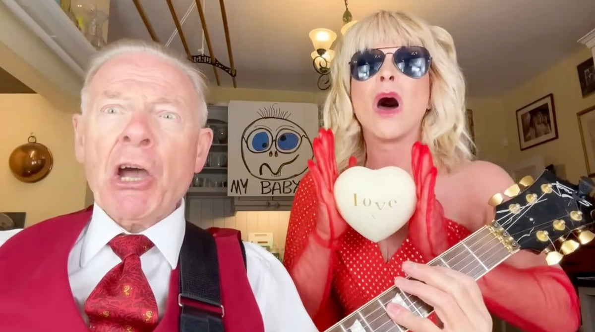 Watch Toyah & Robert cover Freddie & The Dreamers’ “You Were Made for Me”
