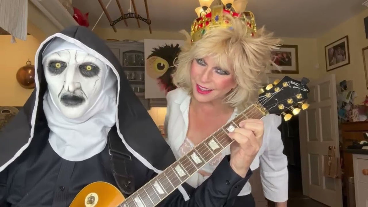 Watch Toyah & Robert Fripp cover AC/DC’s “Highway to Hell” for Halloween