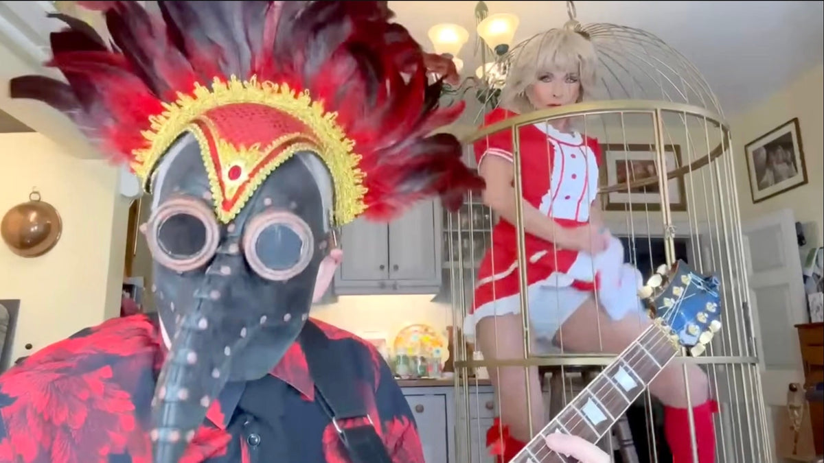 Watch Toyah & Robert Fripp cover Iggy Pop’s “Real Wild Child”