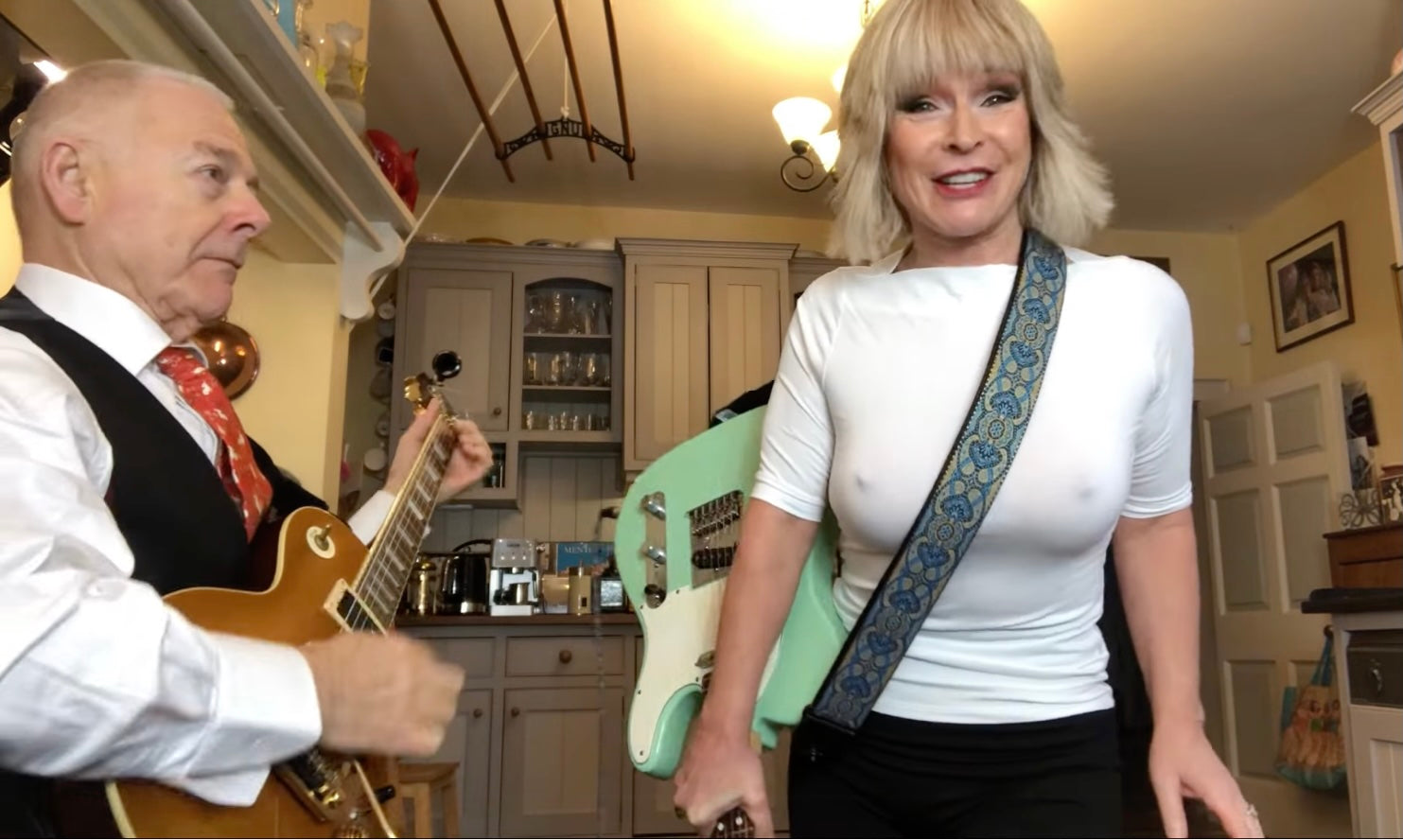 Watch Toyah & Robert Fripp revisit Joan Jett’s “I Love Rock N’ Roll”
