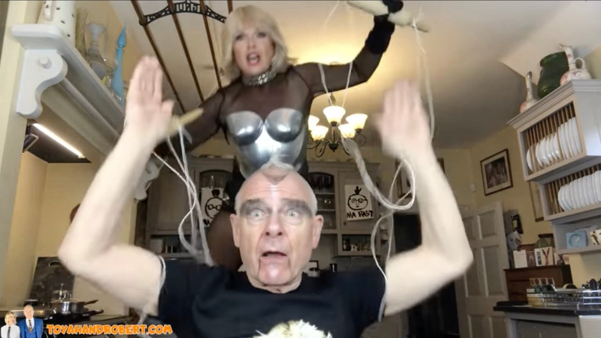 Watch Toyah & Robert Fripp revisit Metallica’s “Master of Puppets”