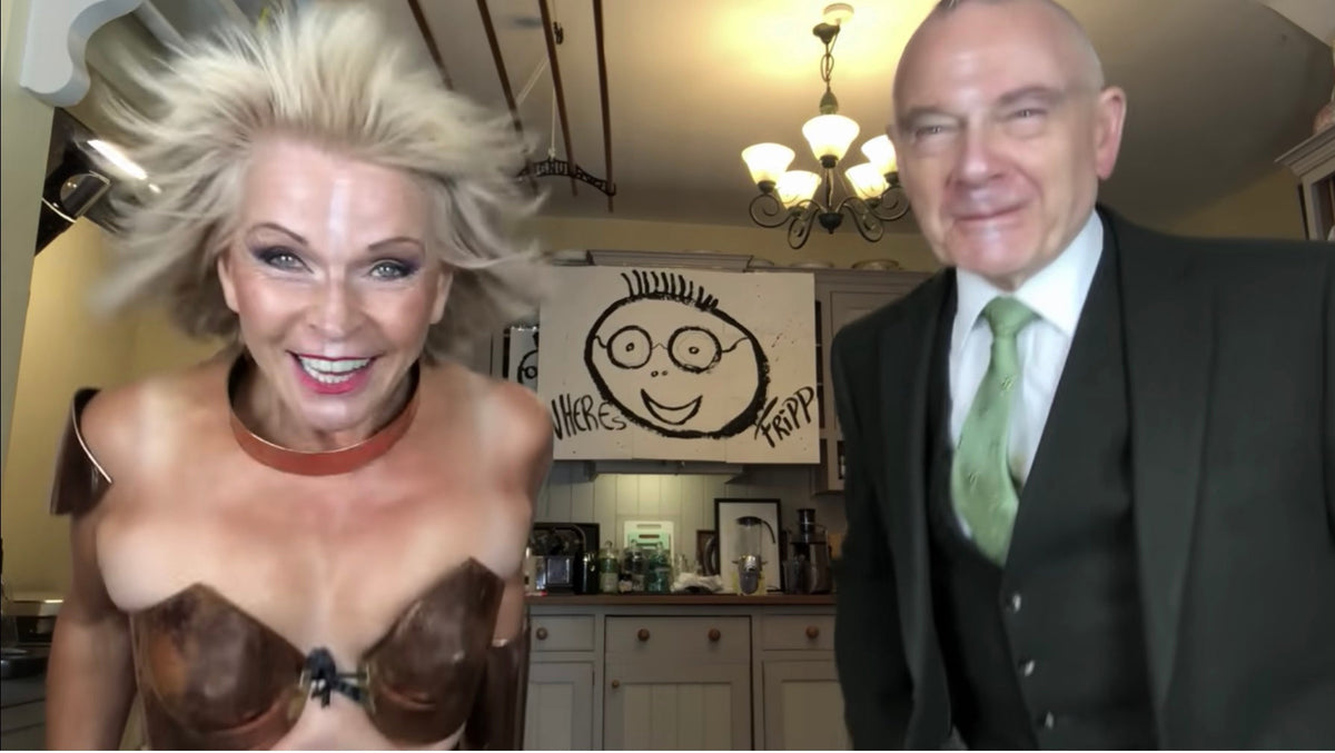Watch Toyah & Robert Fripp revisit The Cult’s “She Sells Sanctuary”