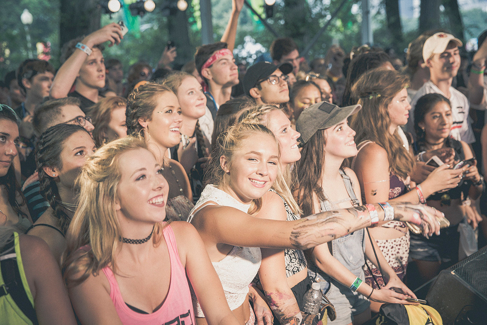 Modern Baseball, Frightened Rabbit & more played the Toyota Music Den @ Lollapalooza 2016 day 2