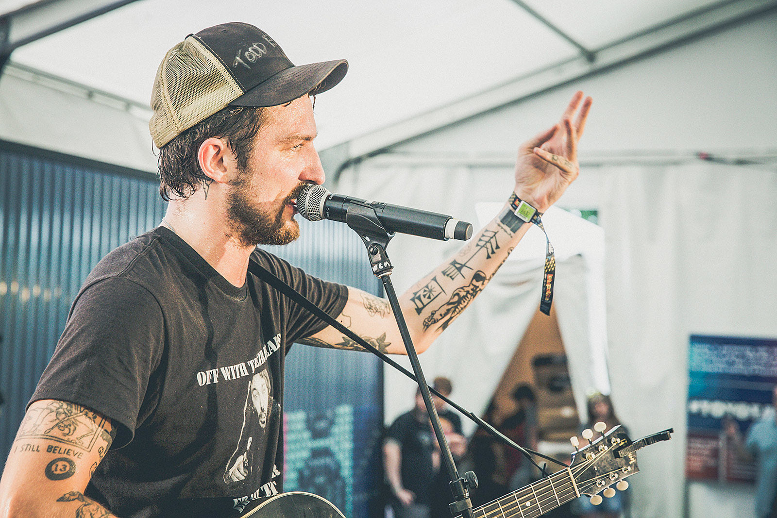 Frank Turner touring North America in 2017 (BrooklynVegan ticket presale)