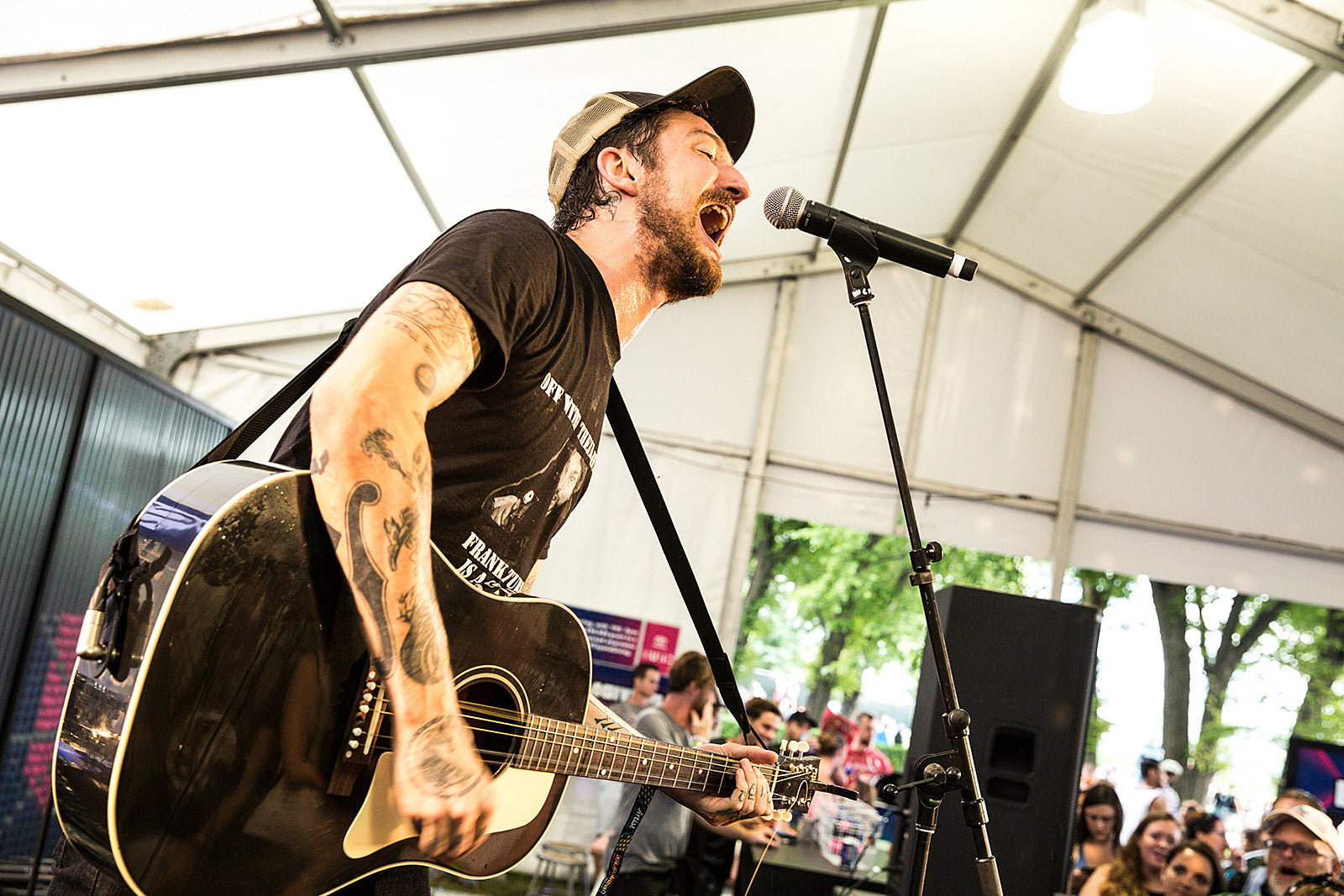 Frank Turner tickets on BrooklynVegan presale (password here)