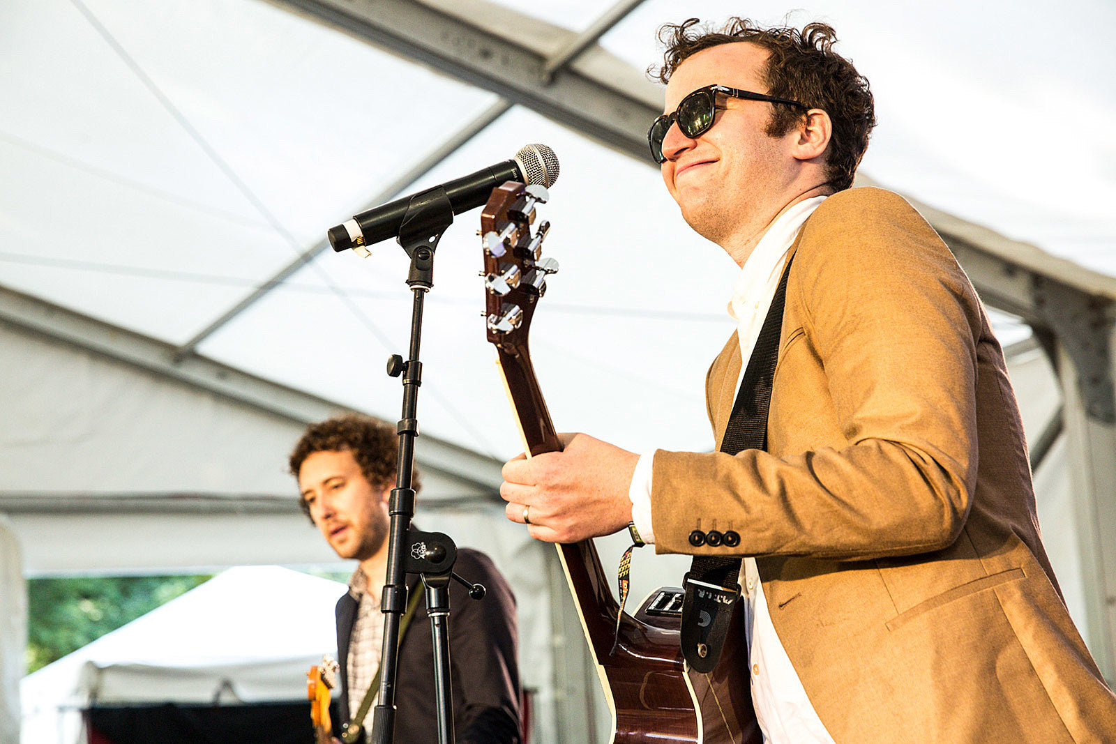 Baio on tour ahead of Sound on Sound, celebrating his 32nd birthday with a show at Baby’s All Right