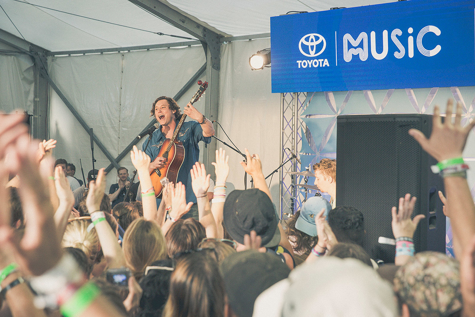 pics: Toyota Music Den @ Lollapalooza 2016 (Front Bottoms, Joy Formidable, D.R.A.M., BAIO & more)