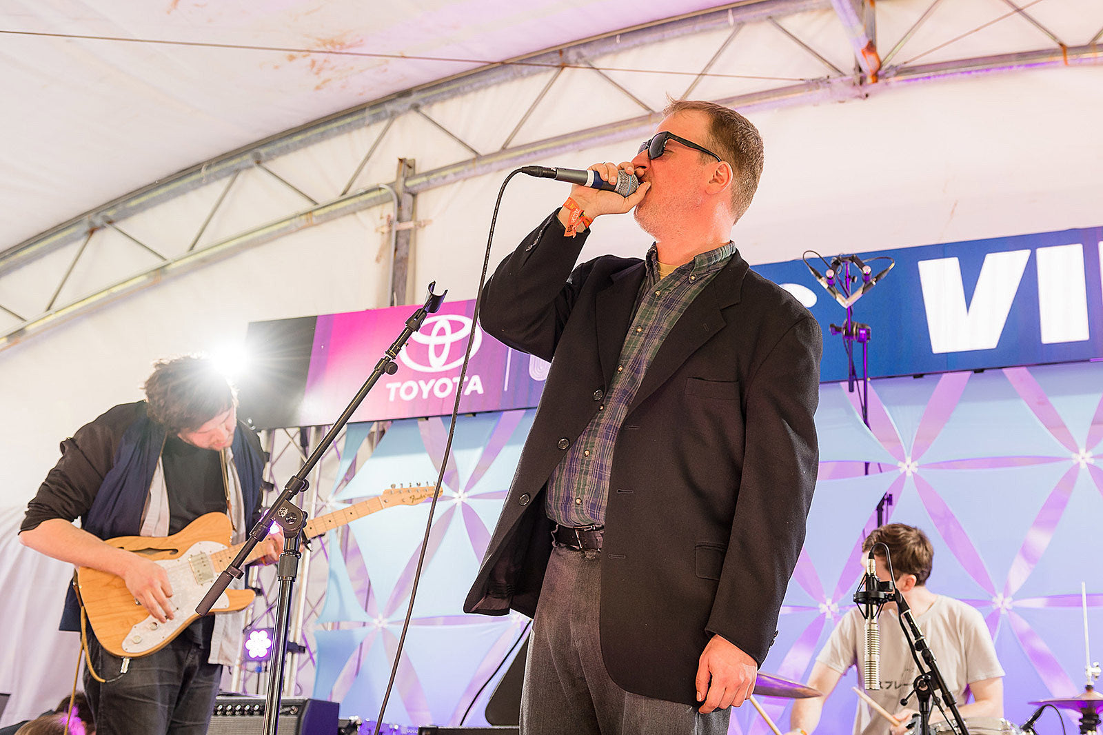 pics from the Toyota Music Den at Sasquatch 2016