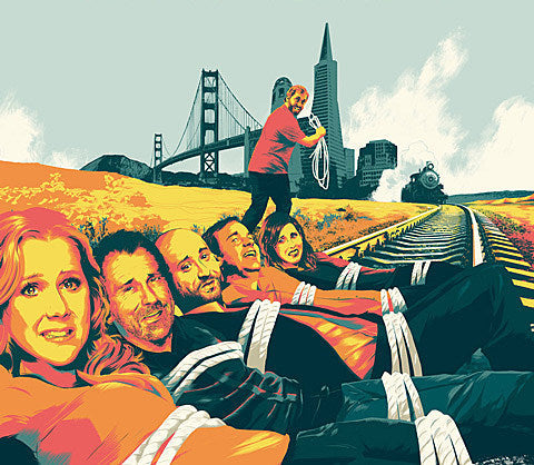 Amy Schumer, Mike Birbiglia, Judd Apatow, Dave Attell, Colin Quinn & Vanessa Bayer going on ‘Trainwreck’ comedy tour