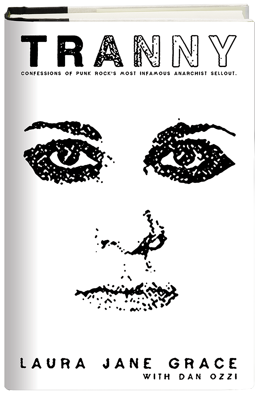 Laura Jane Grace celebrating ‘TRANNY’ in Brooklyn on Tuesday (read an excerpt)