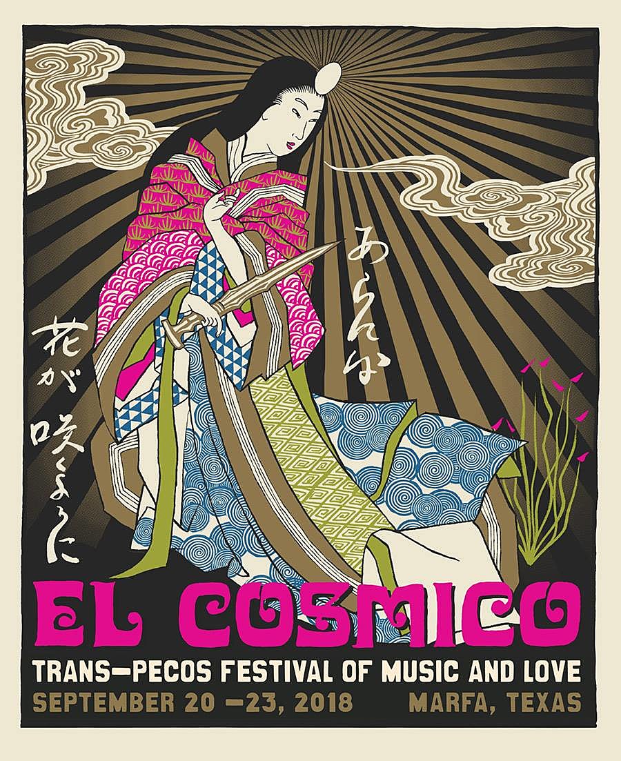 Trans-Pecos Fest 2018 lineup/tix (Jenny Lewis, Future Islands, Angel Olsen, more)