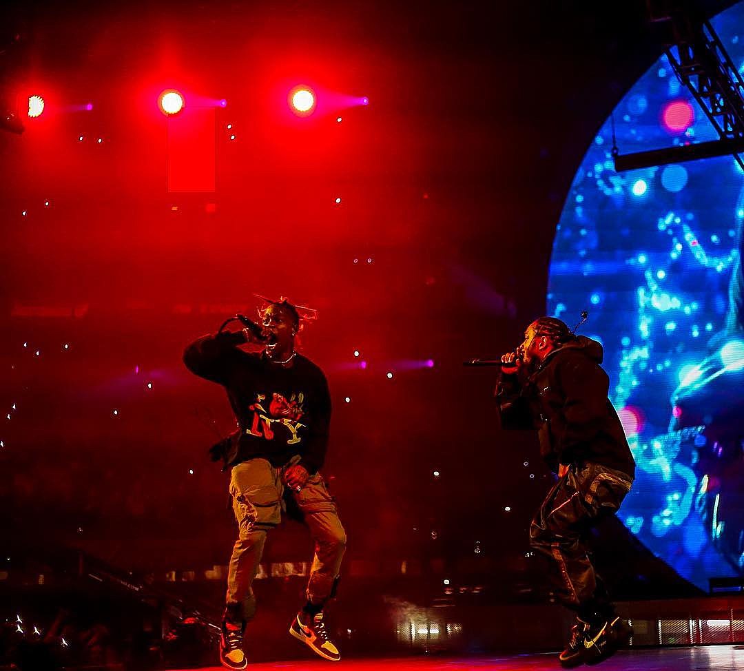 watch Travis Scott bring out Kendrick Lamar at MSG