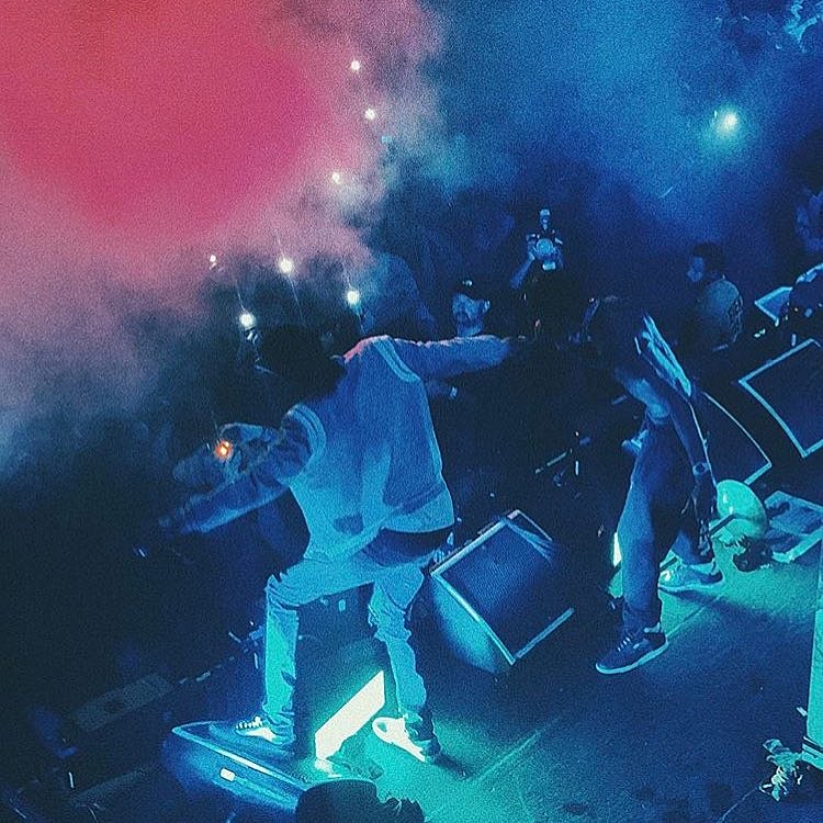 Travis Scott fans jump from balconies at Terminal 5, at least one person reported injured