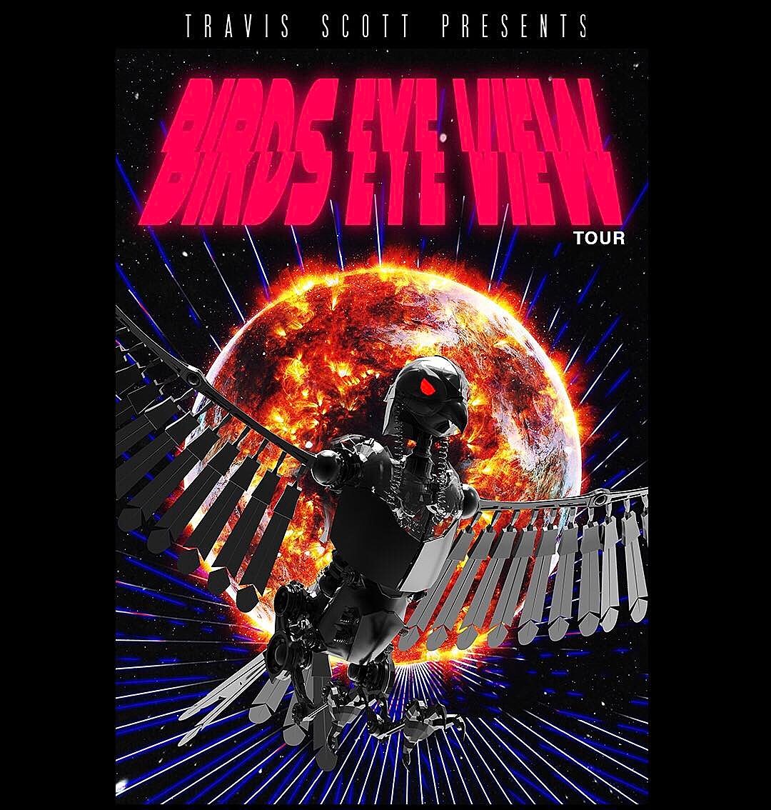 Travis Scott announces 2017 tour