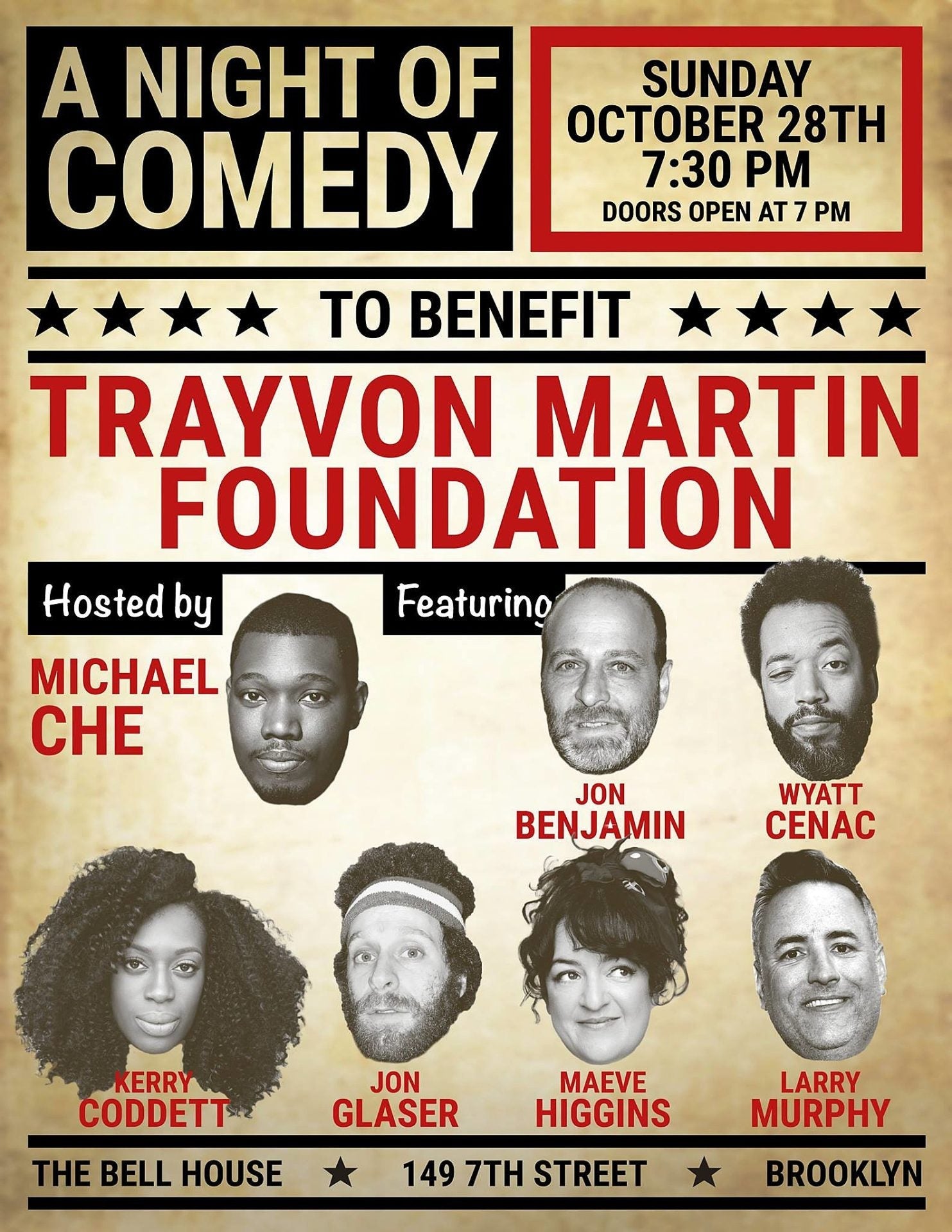 NYC comedy shows: Hasan Minhaj, Conan O’Brien, Wyatt Cenac, Michael Che, H Jon Benjamin, more