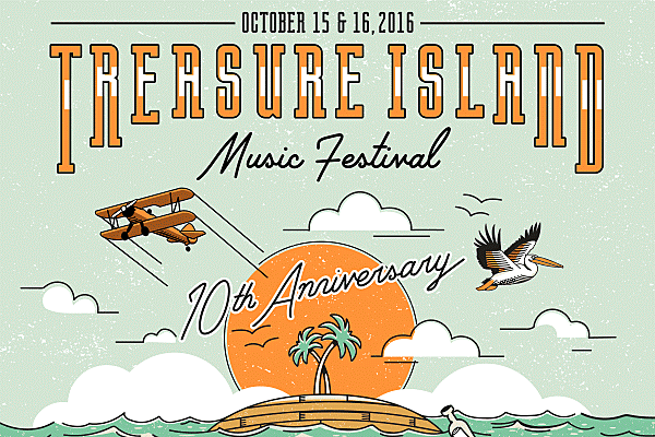 Treasure Island Music Fest: 2016 lineup & tickets