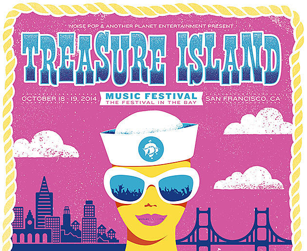 Treasure Island not happening in 2017, but set to return next year